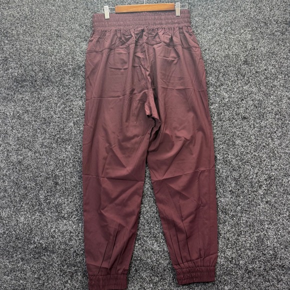 Halara Berry Red High Waisted Jogger Pants AL893-1098-L Large NWT - Picture 5 of 5